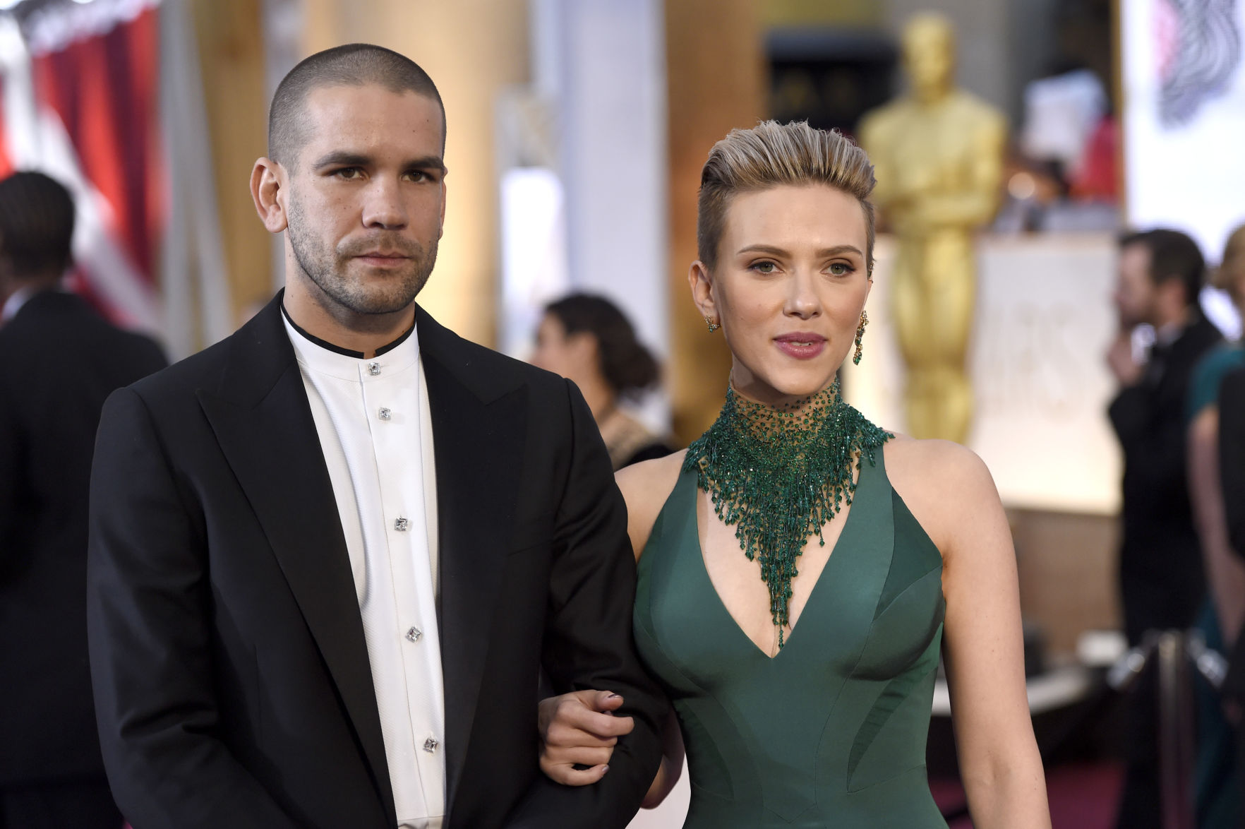 Romain Dauriac, Scarlett Johansson